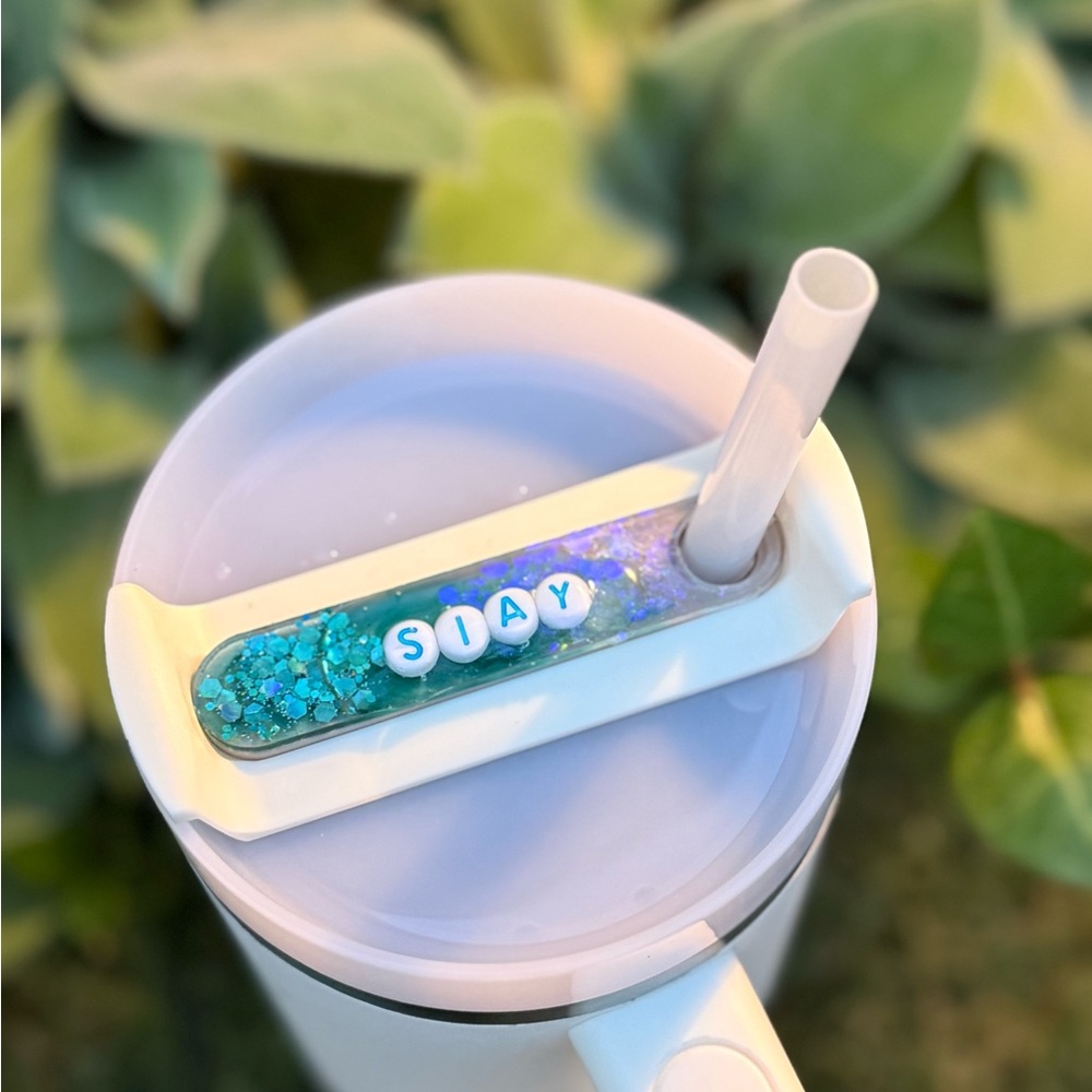 Personalized Stanley Straw Tag
